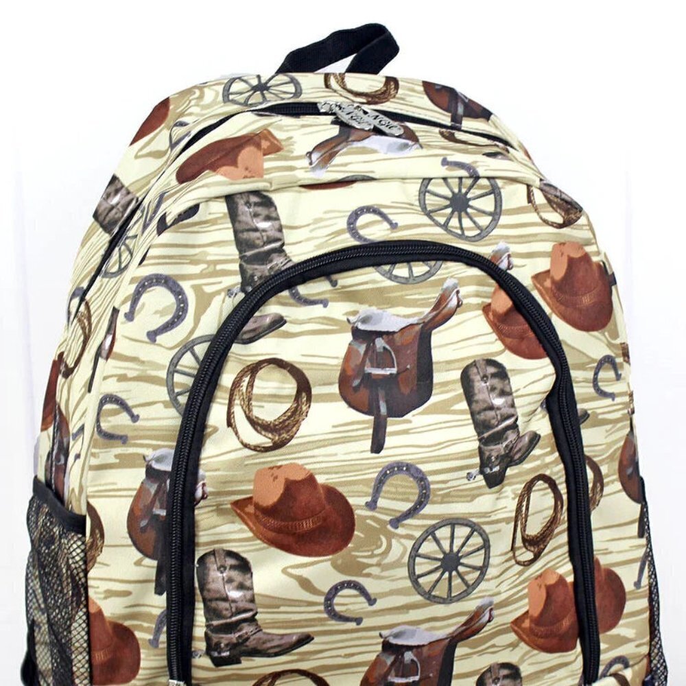 WILD WILD‎ WEST LARGE BACKPACK